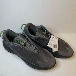 ADIDAS. OZRAH! NWT. ADIPRENE. Grey/ black signal green men’s size 14. W/…
